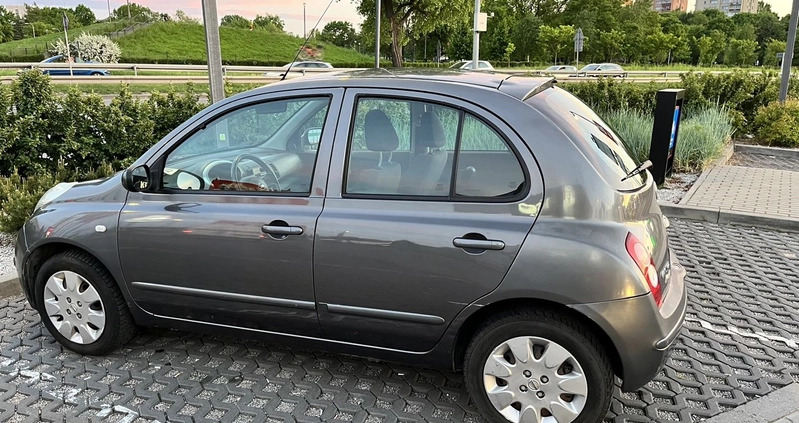 Nissan Micra cena 8500 przebieg: 140000, rok produkcji 2006 z Kraków małe 466